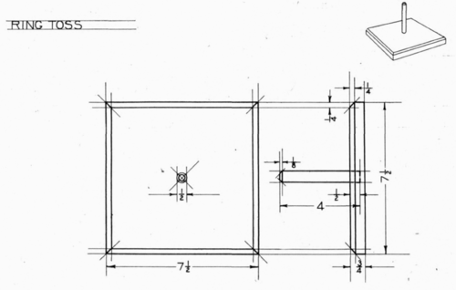 Plate 5 Ringtoss Mechanical Drawing 25
