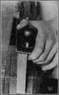 Fig. 51. Removing a High Arris