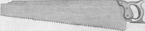 Fig. 2.   Hand saw.