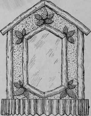 Fig. 1.   Photograph Frame and Wall Bracket Combined.