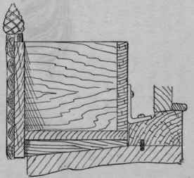Fig. 16.   Cross Section of Window Box in Position.
