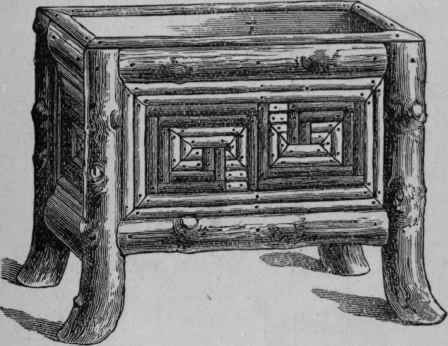 Fig. 37.   Rectangular Garden Plant Stand.