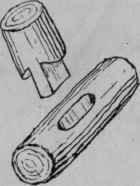 Fig. 6.   Mortise and Tenon Joint