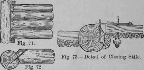 Fig. 71 and 72. Fixing Ends of Twigs.