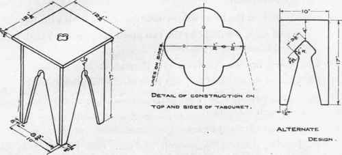 Tabouret 56
