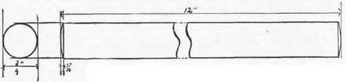 9 Round Ruler 118