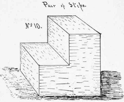 Model No 10 Pair Of Steps 37