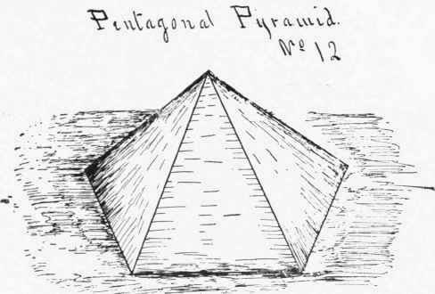 Model No 12 Pentagonal Pyramid 41