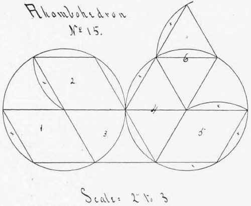 Model No 15 Rhombohbdeon 46