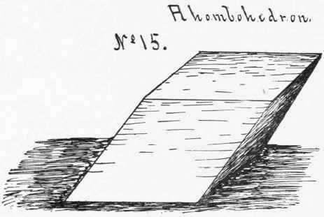 Model No 15 Rhombohbdeon 47