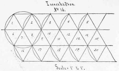 Model No 16 Isoscehedron 48