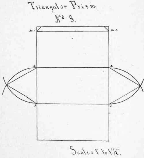Model No 3 Triangular Prism 21