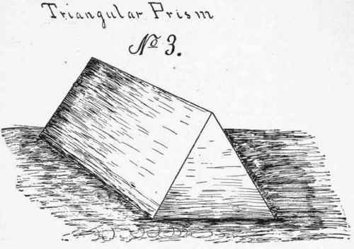 Model No 3 Triangular Prism 22