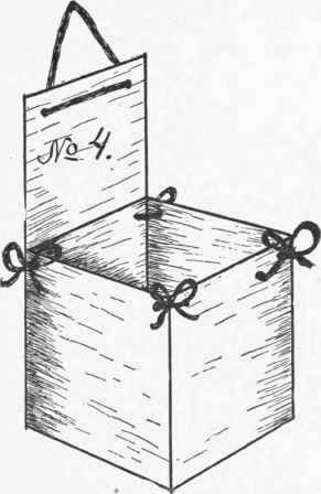 Model No 4 Cubical Match Safe 6