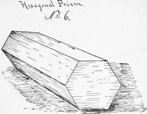 Model No 6 Hexagonal Prism 28