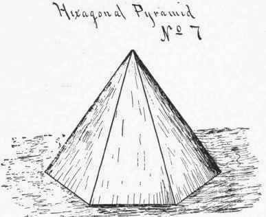 Model No 7 Hexagonal Pyramid 30