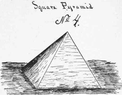 No 4 Square Pyramid 24