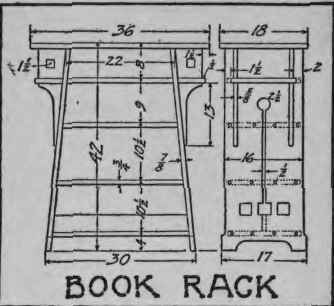 How To Make A Book Rack 157