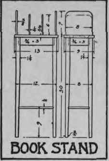 How To Make A Book Stand 120