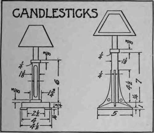 How To Make A Candle Holder And Candle Sticks 18