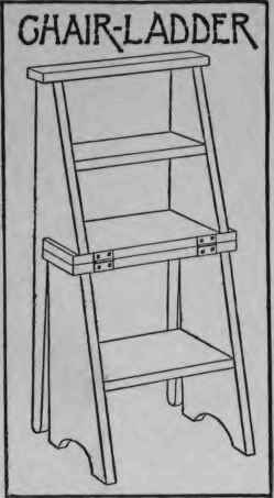 How To Make A Chair Ladder 86
