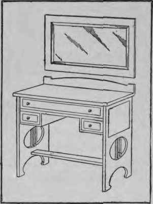 How To Make A Dressing Table 171