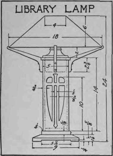 How To Make A Library Lamp 193