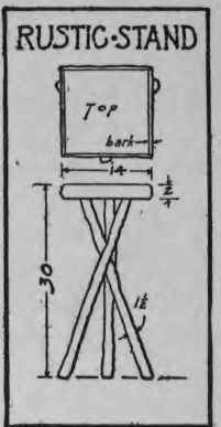 How To Make A Rustic Bench 195
