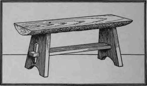 How To Make A Rustic Bench 196
