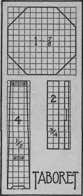 How To Make A Taboret 67