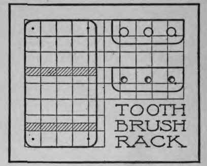 How To Make A Tooth Brush Rack 23
