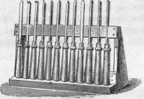 Fig. 16.   Stand for Tools.