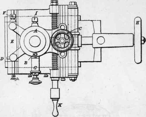 The Greatorex Patent Milling Machine 70