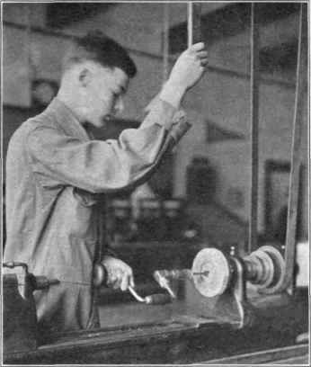 Fig. 50. Boring Face plate Work.
