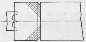 Exercise I To Turn A Cylinder Material Gum Wood Wh 43