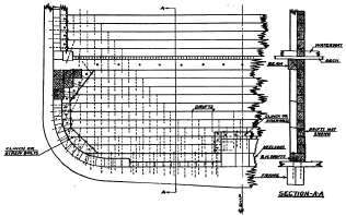Solid Log Hold Bulkhead.