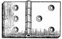 Fig. 233.   Back Flap Hinge.