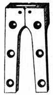 Fig. 234.   Card Table Hinge.