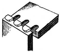 Fig. 314.   Position when Machined.