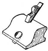 Fig. 317.   Old Woman's Tooth Plane.