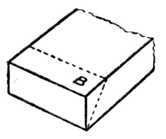 Fig. 328. Gauging for Mitres.