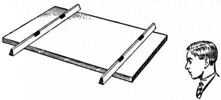 Fig. 9.   Testing Surface with Winding Laths.