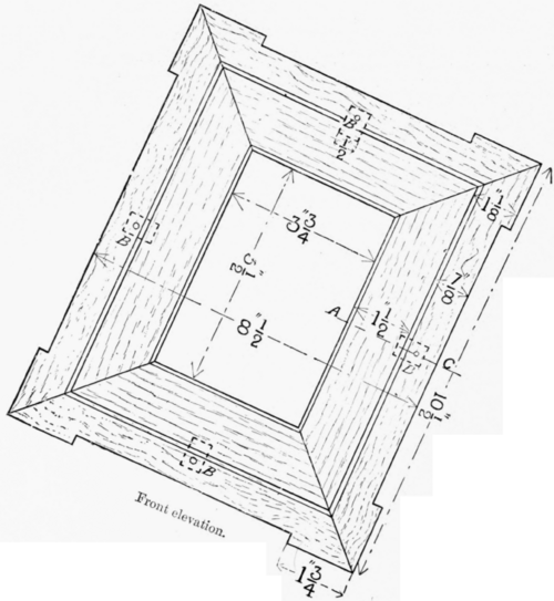 Model XIX A Standing Picture Frame 298