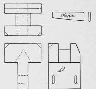 Details of head stock