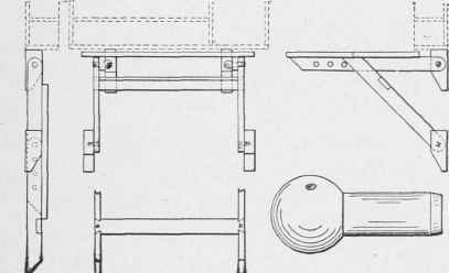 Details of the drawing board