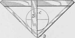 Device for finding centers of round work