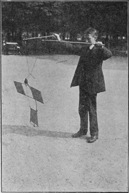 The Diabolo flying machine