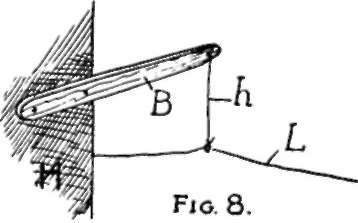 The hole in the center of the diaphragm must be as small