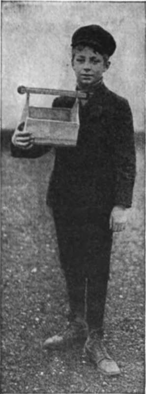 boy with box