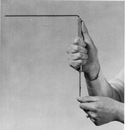 One method used for locating the direction of her channel